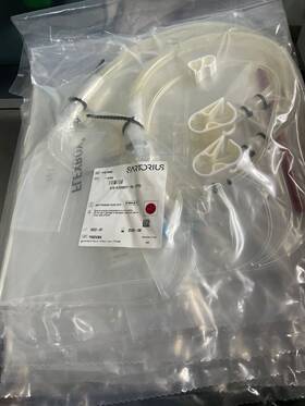 Ffb110905 Sartorius Stedim Std Flexboy 10l Tpe Lot Of 8 Bags Exp. 2025/06
