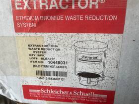 10448031 Schleicher & Schuell And Ref Extractor Ethidium Bromide Waste Reduction 6pc