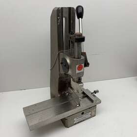 5-02-2005 Schmidt No. 5 Bench Top Toggle Press Modified With Blade To Cut