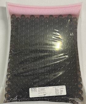 6800-0161 Schott Glass Serum Vials 5 Ml Amber-glass Item# 1 Tray Of 217 New 6800-0161 Schott Glass Serum Vials 5 Ml Amber-glass Item# 1 Tray Of 217 New