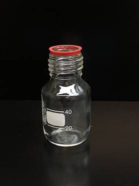 Cg-cls-1172-50 Schott Duran Cat No Glass Media Bottle 50ml Cg-cls-1172-50 Schott Duran Cat No Glass Media Bottle 50ml