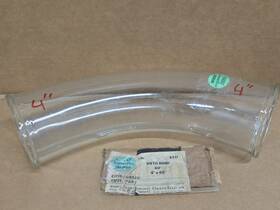 6511 Schott Kimax Sweep 4 Inch X 60 Deg. Sixth Bend Elbow Tempered Glass Drainline