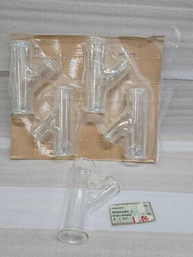 6526-2015 Schott/kimax O-i/schott 2 Inch X 1-1/2 Single Tee T Wye Glass Fitting