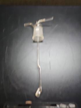 31760 Science Equip Pyrex Gas Washing Head With Extra Coarse Fritted Disc 40/50 Ec 170-220