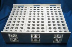 188710000 Scienceware Radioimmunoassay Rack New Old Stock Free Shipping