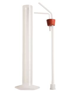 Ao-06652-00 Scienceware 11030 Gas Washing Bottle Polypropylene 250 Ml Max F 121 C New
