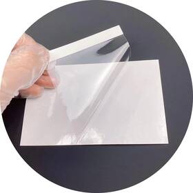 Scienfocus Lab 714651781675 Pcr Plate Sealing Film - For 96-well Plates 130 X 80mmpack Of 100 Sheet
