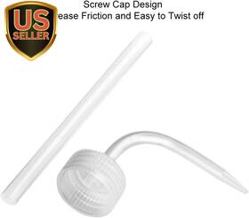 Scientific 313024244290 Chemical Wash Bottle 2-pack Plastic Safety Lab Squeeze Ldpe Wit