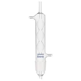 Scientific 313037770793 Allihn Condenser Reflux For Soxhlet Extractor Borosilicate Glass Condens