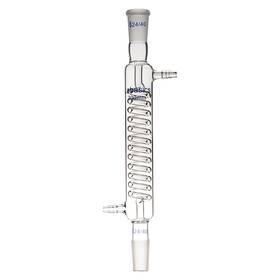 Scientific 313056184199 Borosilicate Glass Graham Condenser With 24/40 Joint 200mm Jacket Length Lab Gla