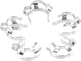 Scientific 313109657601 Metal Joint Clips 5 Pcs 14 Mm Lab Keck Clamp #14 For 14/20 Glass Gro
