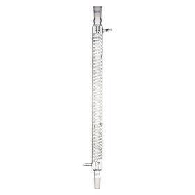 Scientific 445016230257 Borosilicate Glass Graham Condenser With 24/40 Joint 500mm Jacket Length Lab Gla Scientific 445016230257 Borosilicate Glass Graham Condenser With 24/40 Joint 500mm Jacket Length Lab Gla