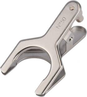 Scientific 445017493477 Spherical Pinch Clamp Stainless Steel Joint Holder With Screw T