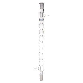 Scientific 445030918940 Borosilicate Glass Allihn Condenser With 24/40 Joint 400mm Jacket Length Lab Gla