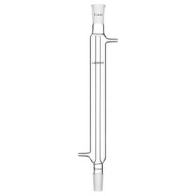 Scientific 445034086058 Borosilicate Glass Liebig Condenser With 24/40 Joint 300mm Jacket Length Lab Gla