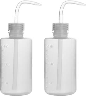 Scientific 705353505263 Chemical Wash Bottle 6-pack Plastic Safety Lab Squeeze Ldpe With N