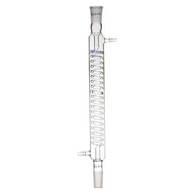 Scientific 711181048827 Borosilicate Glass Graham Condenser With 24/40 Joint 300mm Jacket Length Lab Gla