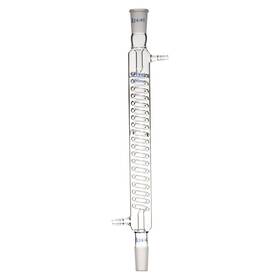 Scientific 726084951914 Borosilicate Glass Graham Condenser With 24/40 Joint 300mm Jacket Length Lab Gla