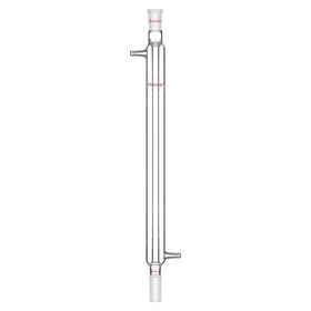 B07814r4z2 Scientific Borosilicate Glass Liebig Condenser With 24/40 Joint 400mm Jacket Length Lab Gla