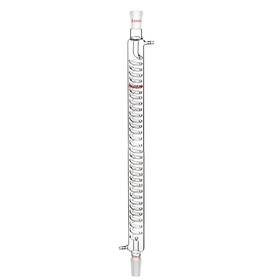 B0785y816f Scientific Borosilicate Glass Graham Condenser With 24/40 Joint 500mm Jacket Length Lab Gla