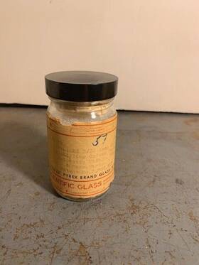 J-1214 Scientific Glass Apparatus Co. Helices For Distillation Chromatography Column Packing - 3/32 Inch 1/4 Lb