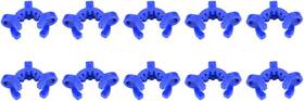 Jointclip-19mm-19 Scientific Jointclip-19mm-19/22-10pk-ln Plastic Joint Clips 10 Pcs 19mm Keck Clamp #19 Lab For 19/22 19/26 J