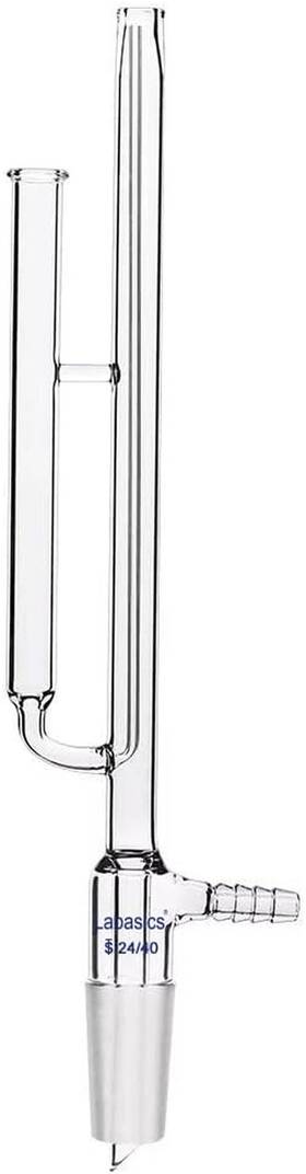 Lb-nmr-tubewasher-5mm-24 Scientific Lb-nmr-tubewasher-5mm-24/40 Glass Nmr Tube Washer Borosilicate Cleaner For 5 Mm Wit