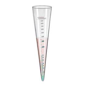 1351001dd Scientific Works -1351001dd 1000 Ml Imhoff Cone For Sedimentation And Biofloc Test Water Testing Fi