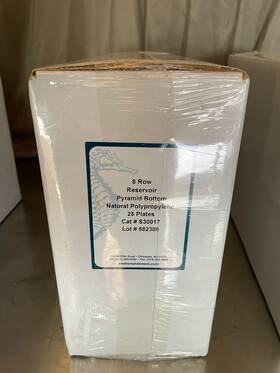 S30017 Seahorse Cat#s30017 Bioscience Cat#30017 8 Row Reservoir Pyramid Bottom 25 Plates