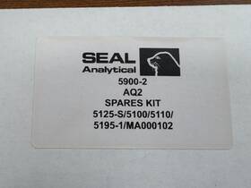 5195-1 Seal Analytical 5900-2 Aq2 Spares Kit 5125-s New Free Shipping