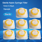 Sfny013045s Membrane Solutions Sterile Syringe Filter Nylon Od Hplc Analysis