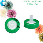 Sfpes017022ngi Ipure Pes Syringe Filter Prefilter Glass Fiber Lab