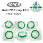 Sfpes033022s Lab All Pure Sterile Pes Syringe Filter Hydrophilic Individually Disposable