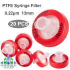 Sfptfe013022nli Lab All Pure Ptfe Syringe Filter Pore Size Od Pp