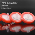 Sfptfe013022sb Membrane Solutions Sterile Syringe Filter Ptfe Prefilter Hplc Lab Supplies
