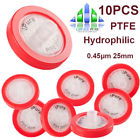 Sfptfe025045nlgi Lab All Pure Ptfe Syringe Filter Prefilter Filteration Hydrophilic