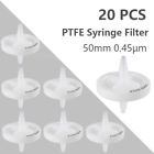 Sfptfe050045sbh Lab All Pure Pack Ptfe Syringe Filter Hydrophilic Non Sterilized