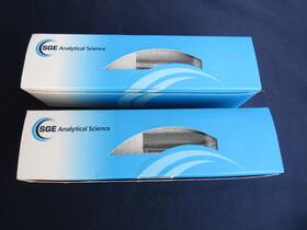 100mr-vllma-gt Sge 24892 Set Of 2 Analytical 100cc Glass Syringe Only