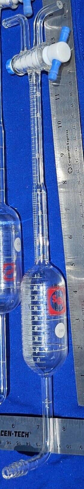 15050 Sgi Scientific Glass Instrument Buret 100 Ml Oxygen Gas Analysis