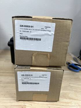 228-50830-91 Shimadzu Lot Of 2 Boxes 1.5 Ml Vial Rack 6 Racks Total New Seal