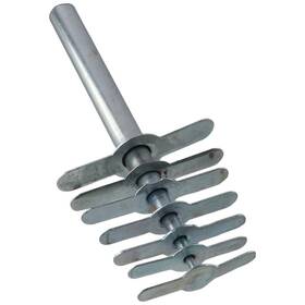 Shuati 445006435495 7pcs Stopper Borer Tool Long Handle Rubber Hole Puncher Manual