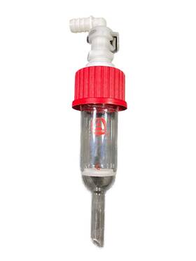 Z422851 Sigma Aldrich 15ml Capacity Pressure Filter/drying Funnel Coarse Fritted Disc