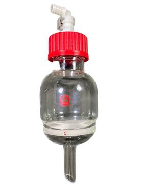 Z422878 Sigma Aldrich 60ml Capacity Pressure Filter/drying Funnel Coarse Fritted Disc