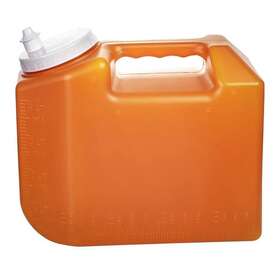 B350-4l Simport Urisafe Hdpe 24 Hr Urine Collection Container Cap 4 L Case Of 30 B350-4l Simport Urisafe Hdpe 24 Hr Urine Collection Container Cap 4 L Case Of 30