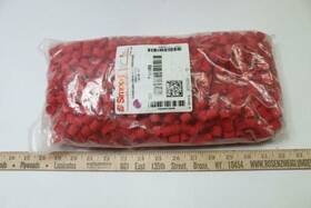 T501rs Simport 1000-pk Screw Caps Red