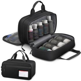 Sithon 680660621090 Pill Bottle Organizer Medicine Storage Bag Medication Travel Carrying