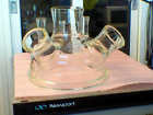 M702-382816 Sk30358 Qvf Reaction Vessel Cover Borosilicate Glass Lab