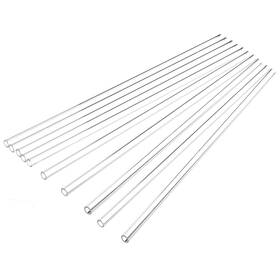 1044078 Skypro B309 #1044078 10pcs 300mm Long Borocilicate Glass Tubes Tubing 10x300mm Clear
