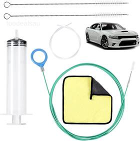 Sm00061 Smidaben Sunroof Drain Cleaning Tool Extra Thick Brush With Stronger Green