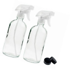 So-gb-br-016-c S C-01 Sallys Organics Empty Clear Glass Spray Bottles Refillable 705332995894